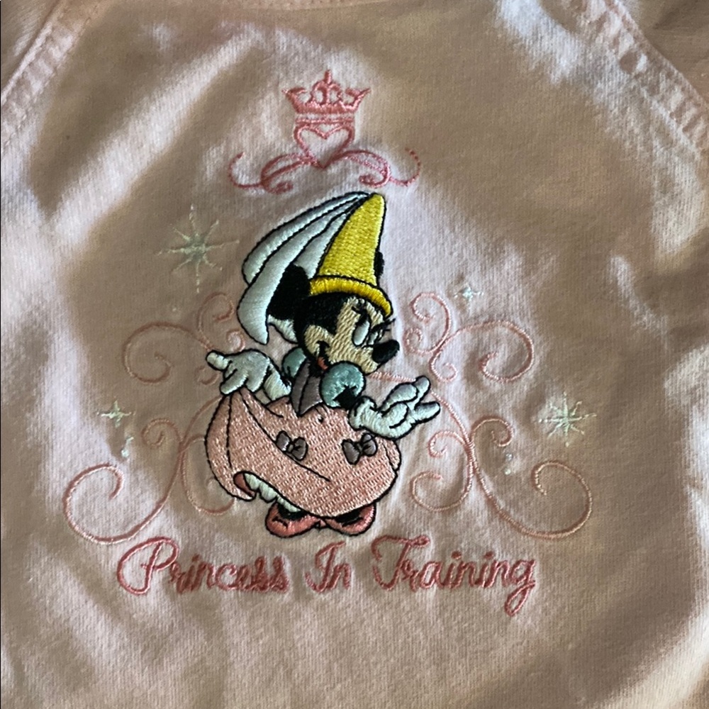Disney Pink Princess in Training Bodysuit